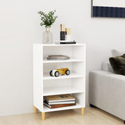 Dressoir 57x35x90 cm spaanplaat wit