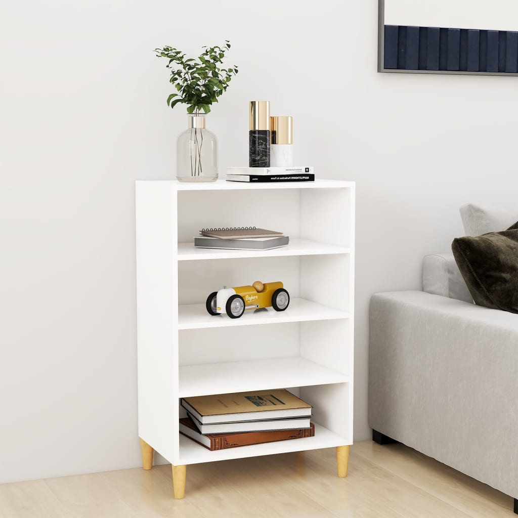 Dressoir 57X35X90 Cm Spaanplaat Wit 1
