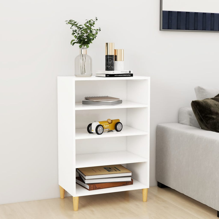 Dressoir 57X35X90 Cm Spaanplaat Wit 1