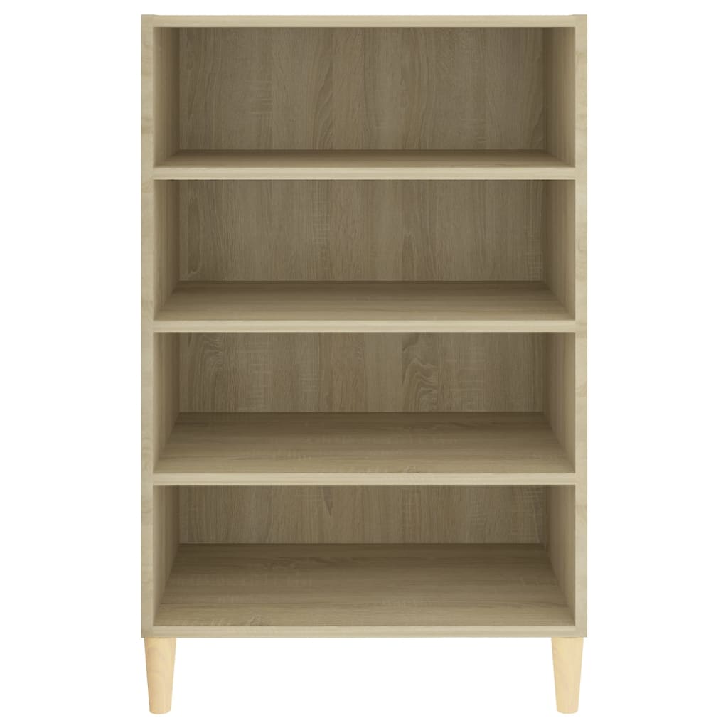 Dressoir 57X35X90 Cm Spaanplaat Sonoma Eikenkleurig 1