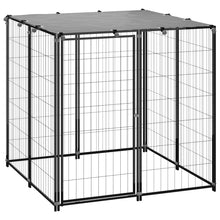 Hondenkennel Staal 110 x 110 x 110 cm