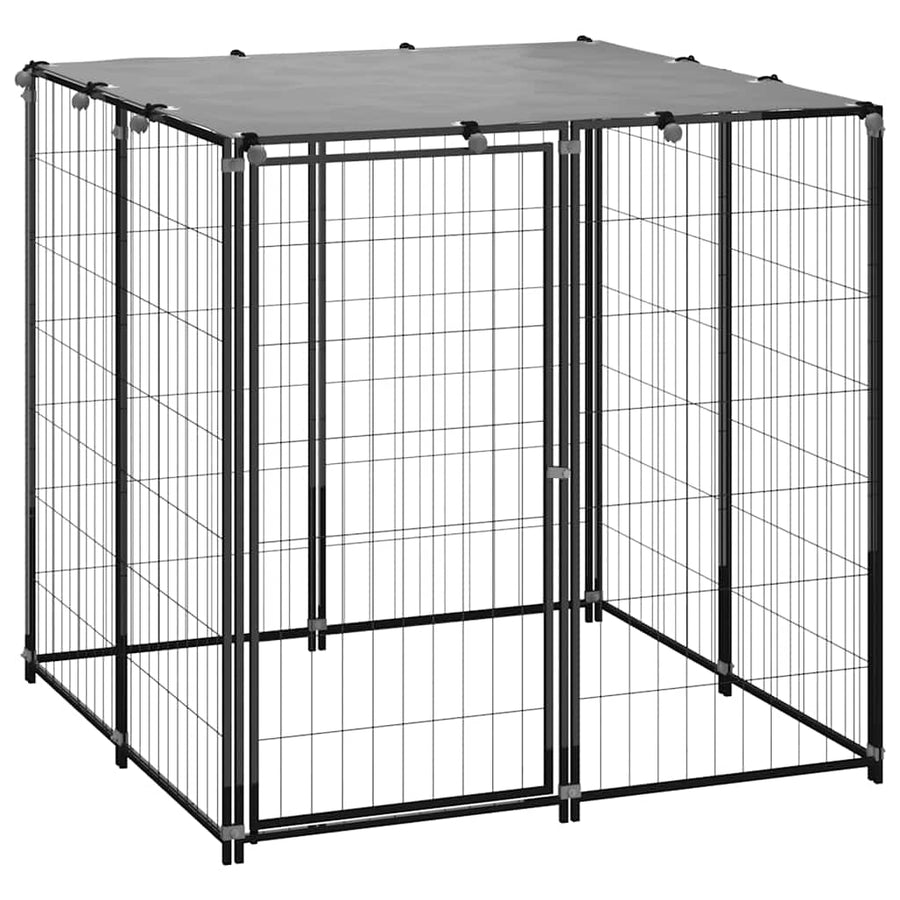 Hondenkennel Staal 110 x 110 x 110 cm