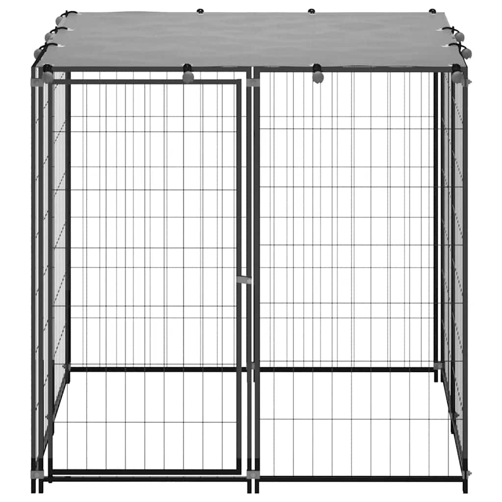 Hondenkennel Staal 110 x 110 x 110 cm