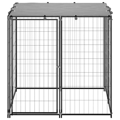 Hondenkennel Staal 110 x 110 x 110 cm