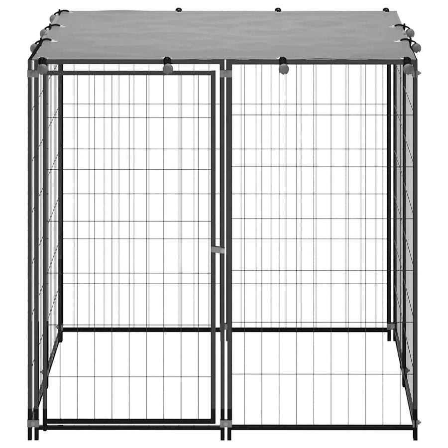 Hondenkennel Staal 110 x 110 x 110 cm