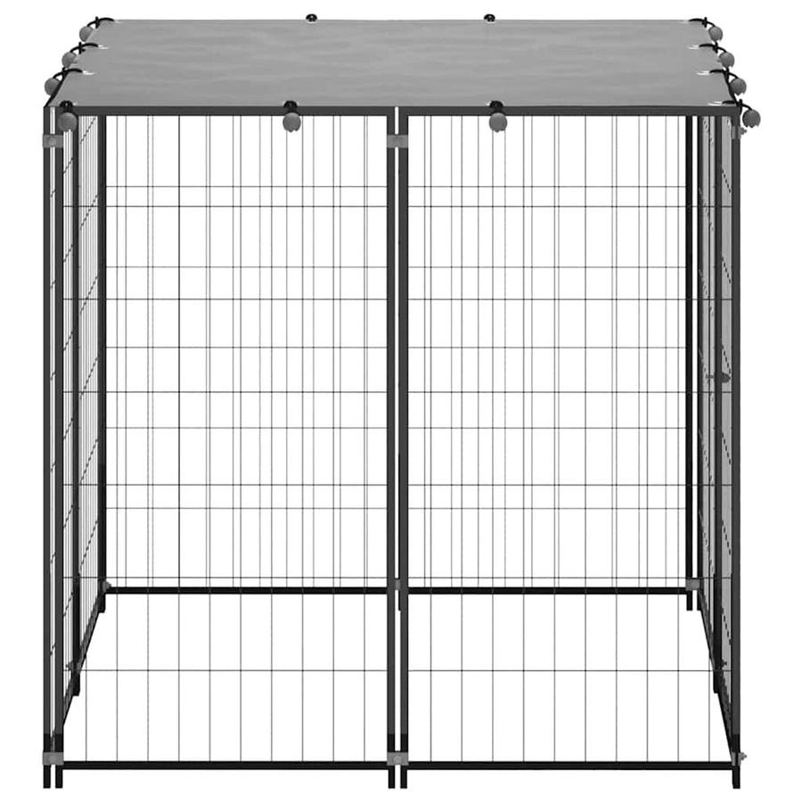 Hondenkennel Staal 110 x 110 x 110 cm