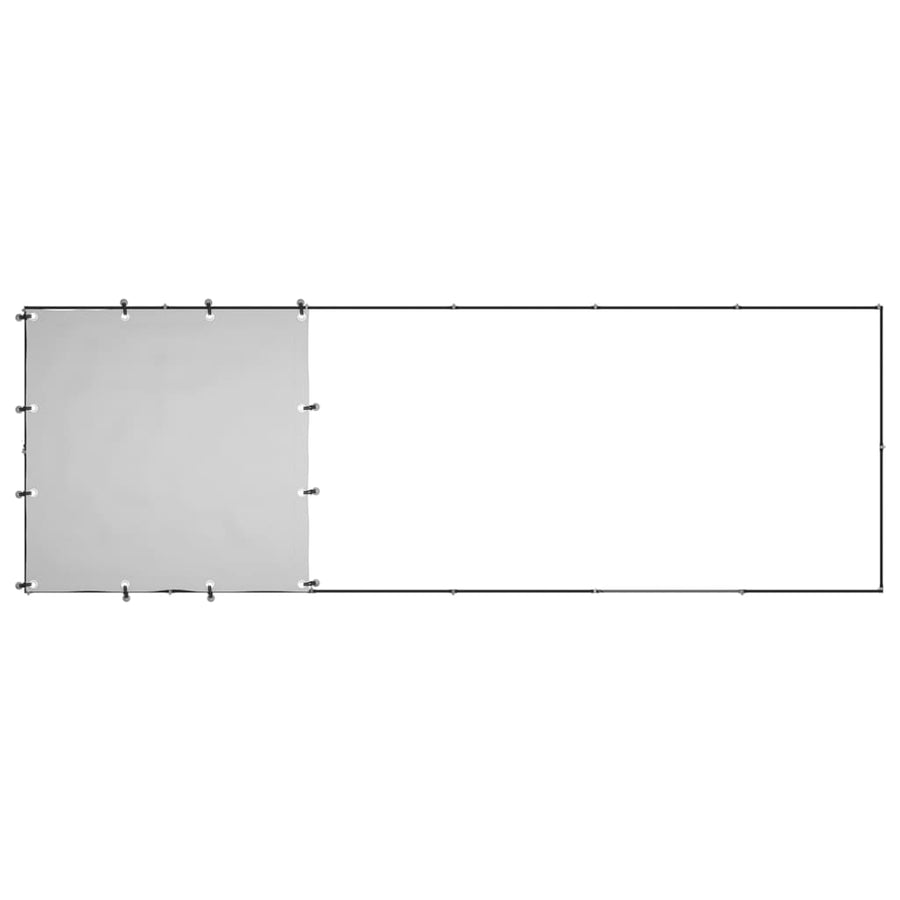 Hondenkennel 330x110x110 cm staal zwart 330 x 110 x 110 cm Zwart