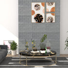 3D Behang 40st baksteen look antraciet zelfklevend