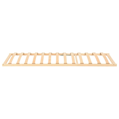 Lattenbodem met 13 latten 80x200 cm