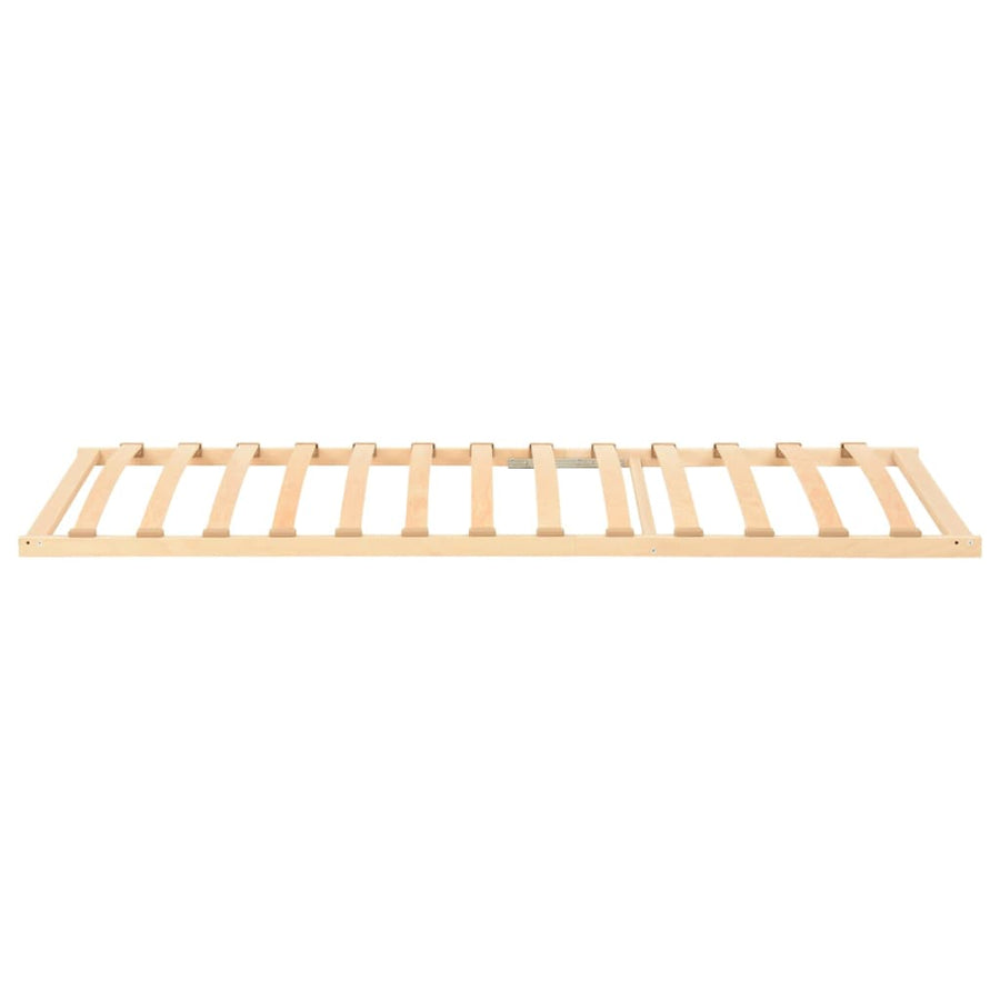 Lattenbodem met 13 latten 80x200 cm