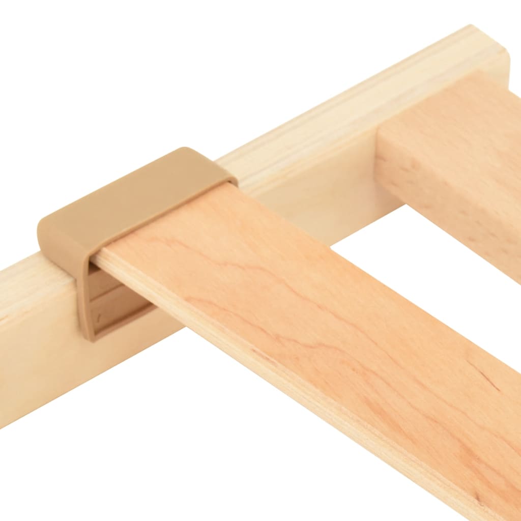 Lattenbodem Met 13 Latten 100 x 200 cm Vast