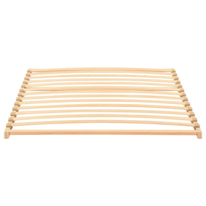 Lattenbodem met 13 latten 120x200 cm