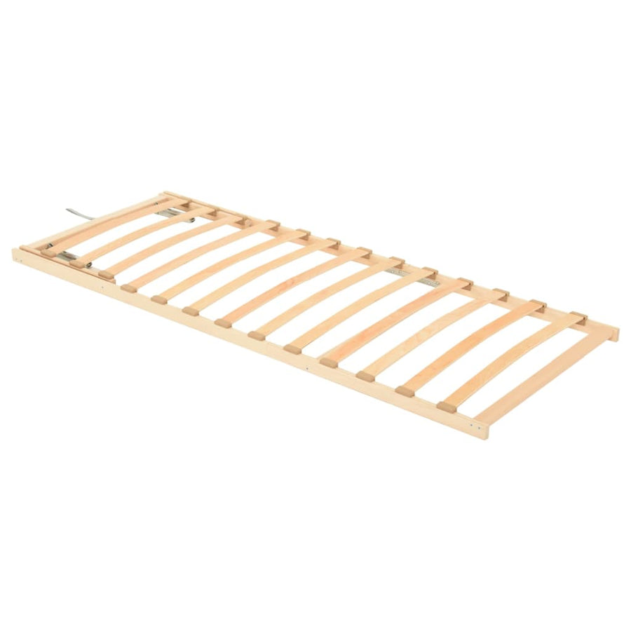 Lattenbodem Met 13 Latten En Verstelbaar Hoofdeinde 80 x 200 cm Verstelbaar hoofdeinde (handmatig)