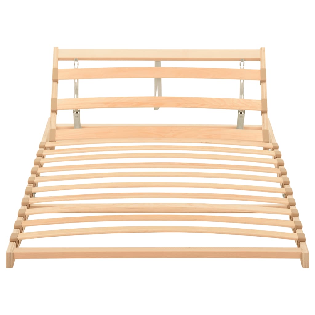 Lattenbodem Met 13 Latten En Verstelbaar Hoofdeinde 80 x 200 cm Verstelbaar hoofdeinde (handmatig)