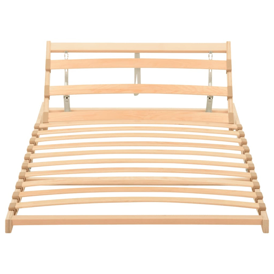 Lattenbodem Met 13 Latten En Verstelbaar Hoofdeinde 80 x 200 cm Verstelbaar hoofdeinde (handmatig)