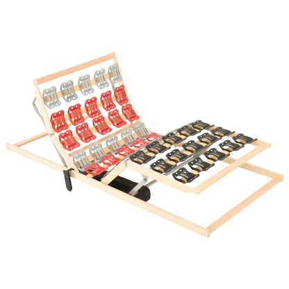 Bedframe Elektrisch Verstelbaar Hoofd- En Voeteinde 80X200 Cm 80 x 200 cm Verstelbaar (elektrisch)