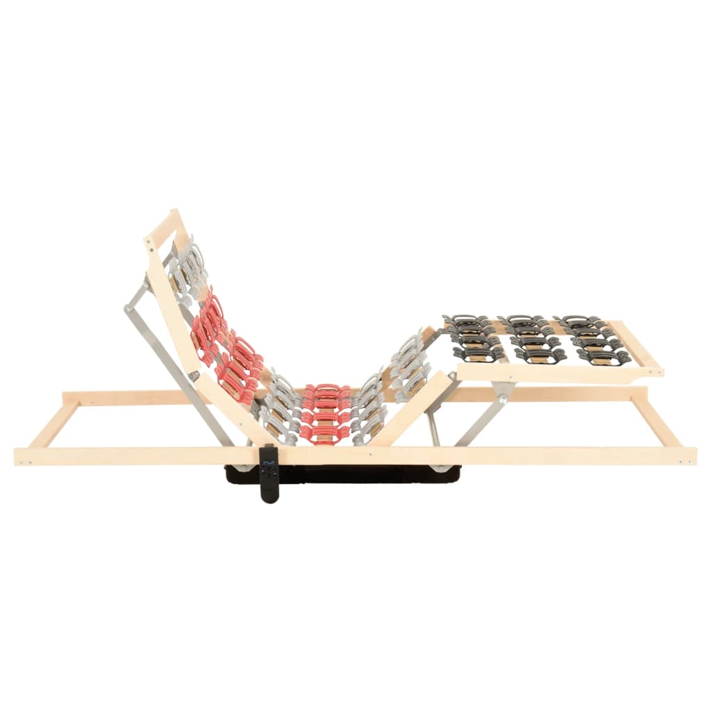 Bedframe Elektrisch Verstelbaar Hoofd- En Voeteinde 80X200 Cm 80 x 200 cm Verstelbaar (elektrisch)