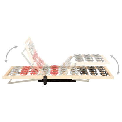 Bedframe Elektrisch Verstelbaar Hoofd- En Voeteinde 80X200 Cm 80 x 200 cm Verstelbaar (elektrisch)