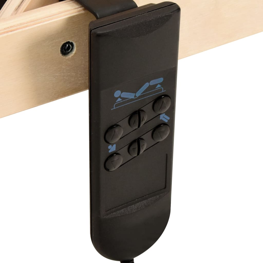 Bedframe Elektrisch Verstelbaar Hoofd- En Voeteinde 80X200 Cm 80 x 200 cm Verstelbaar (elektrisch)