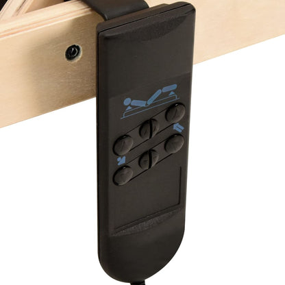 Bedframe Elektrisch Verstelbaar Hoofd- En Voeteinde 80X200 Cm 80 x 200 cm Verstelbaar (elektrisch)