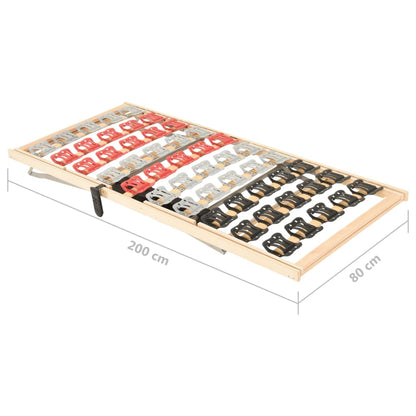 Bedframe Elektrisch Verstelbaar Hoofd- En Voeteinde 80X200 Cm 80 x 200 cm Verstelbaar (elektrisch)