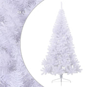Kunstkerstboom half 240 cm PVC groen