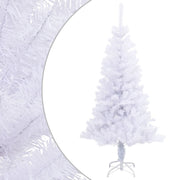 Kunstkerstboom 120 cm wit 230 takken