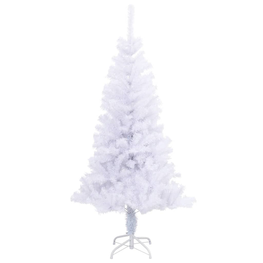 Kunstkerstboom met standaard 230 takken 120 cm