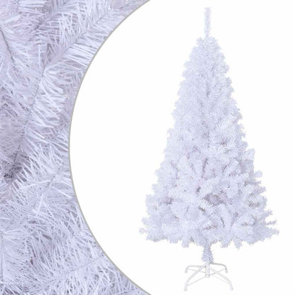 Kunstkerstboom Met Dikke Takken 120 Cm Pvc 120 x 60 cm Wit