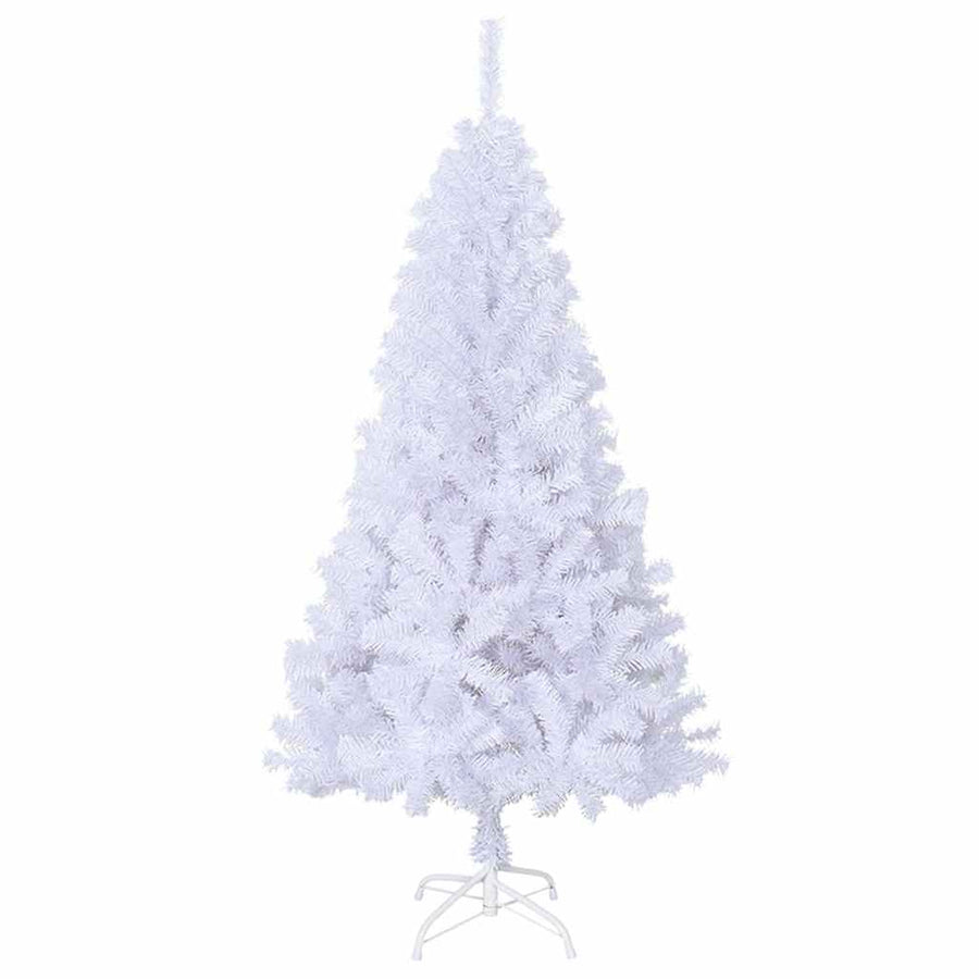 Kunstkerstboom Met Dikke Takken 120 Cm Pvc 120 x 60 cm Wit