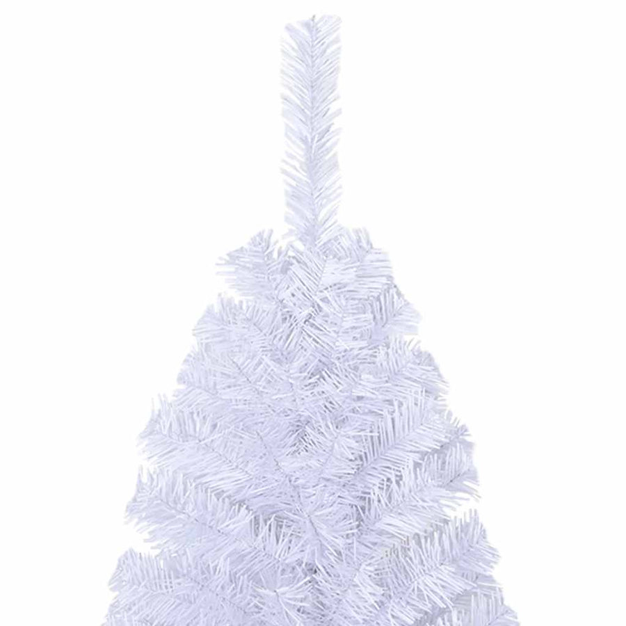 Kunstkerstboom Met Dikke Takken 120 Cm Pvc 120 x 60 cm Wit