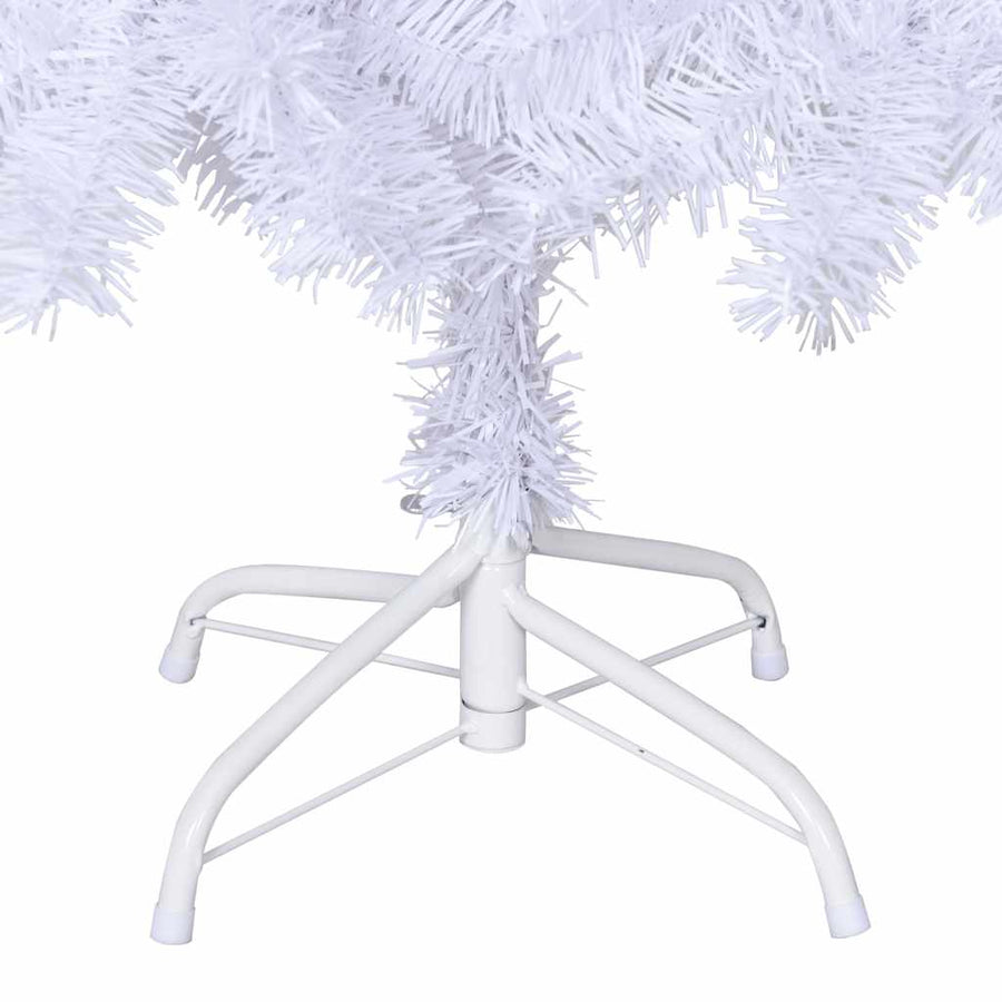 Kunstkerstboom Met Dikke Takken 120 Cm Pvc 120 x 60 cm Wit