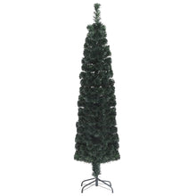 Kunstkerstboom Met Standaard Smal 180 Cm Glasvezel 180 x 48 cm