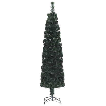 Kunstkerstboom Met Standaard Smal 180 Cm Glasvezel 180 x 48 cm