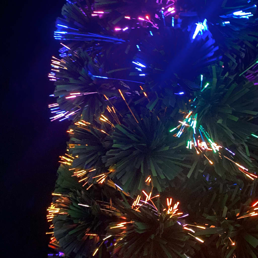 Kunstkerstboom Met Standaard Smal 180 Cm Glasvezel 180 x 48 cm