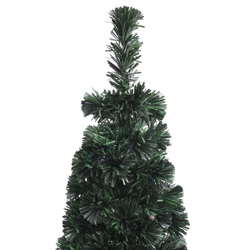 Kunstkerstboom Met Standaard Smal 180 Cm Glasvezel 180 x 48 cm