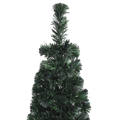 Kunstkerstboom Met Standaard Smal 180 Cm Glasvezel 180 x 48 cm