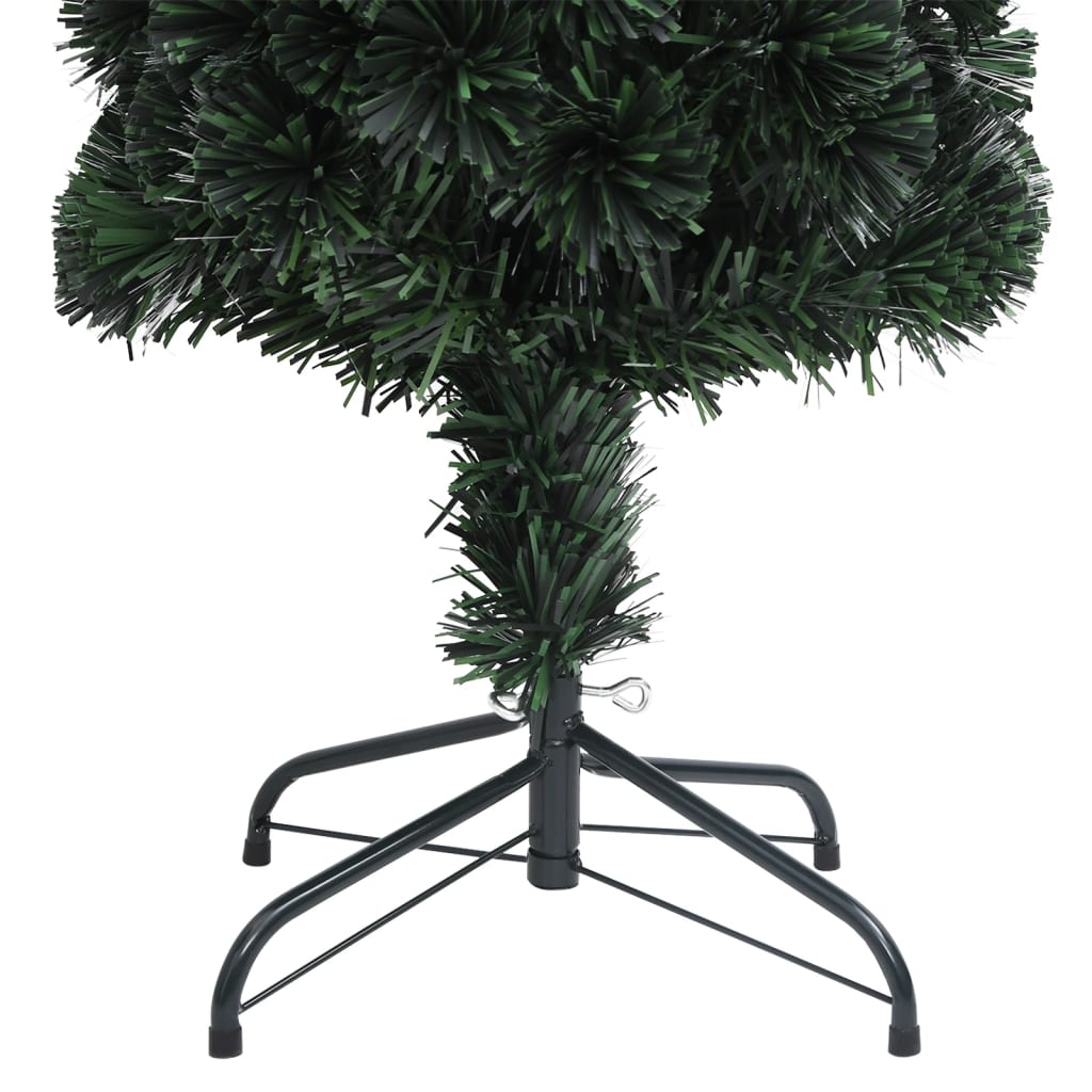 Kunstkerstboom Met Standaard Smal 180 Cm Glasvezel 180 x 48 cm