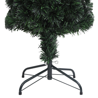 Kunstkerstboom Met Standaard Smal 180 Cm Glasvezel 180 x 48 cm