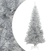Kunstkerstboom 240 cm zilverkleurig