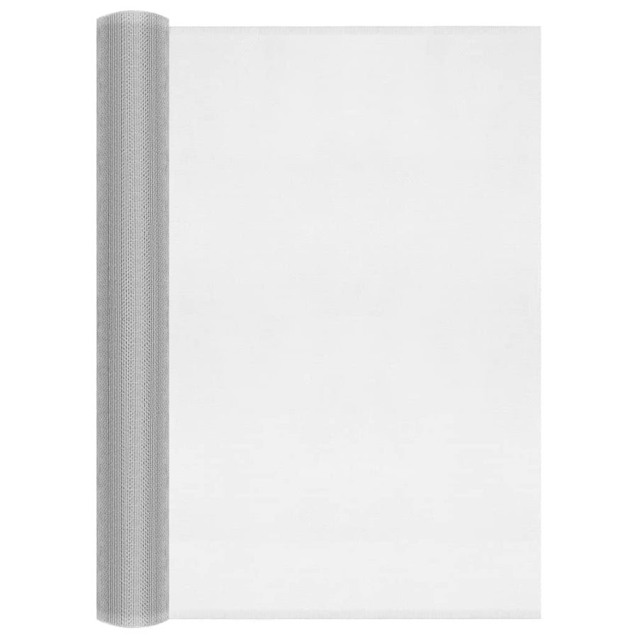 Gaas 60x500 cm aluminium zilverkleurig 60 x 500 cm