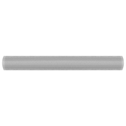 Gaas 60x500 cm aluminium zilverkleurig 60 x 500 cm