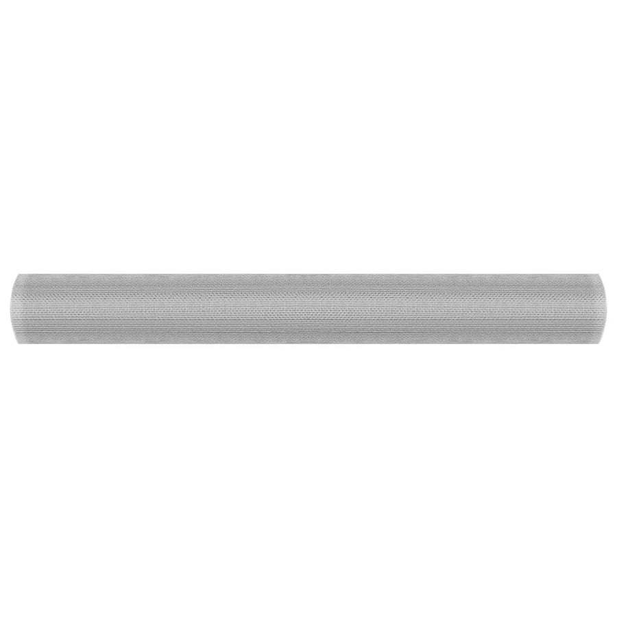 Gaas 60x500 cm aluminium zilverkleurig 60 x 500 cm