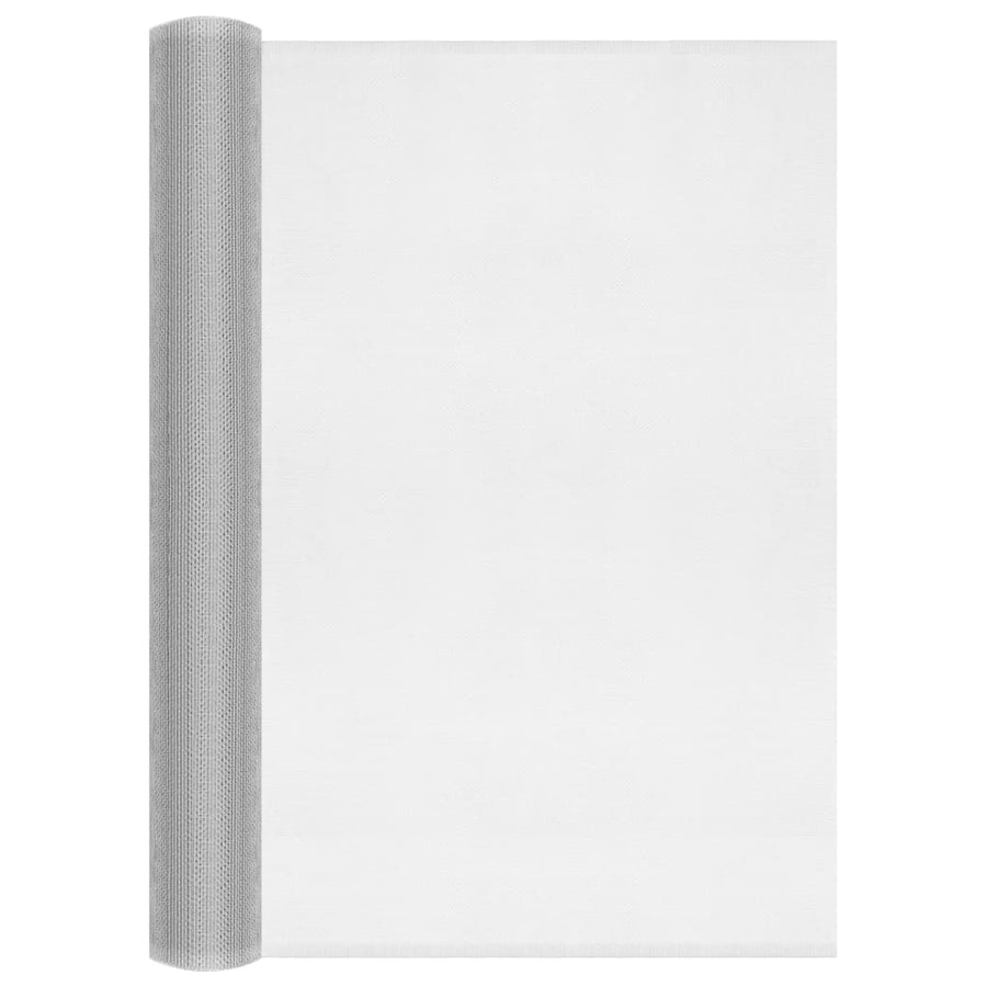 Gaas 60x1000 cm aluminium zilverkleurig 60 x 1000 cm