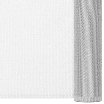 Gaas 80x1000 cm aluminium zilverkleurig 80 x 1000 cm