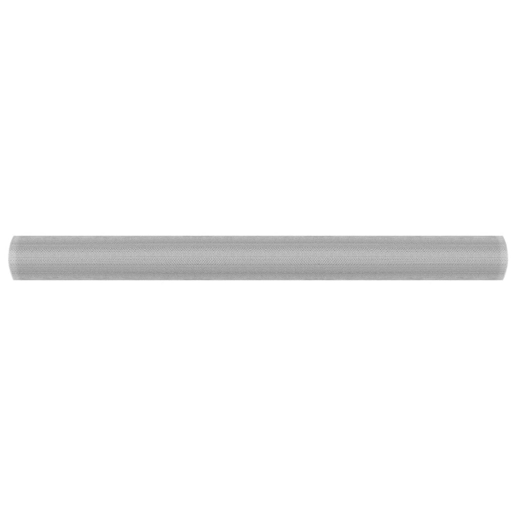Gaas 80x1000 cm aluminium zilverkleurig 80 x 1000 cm