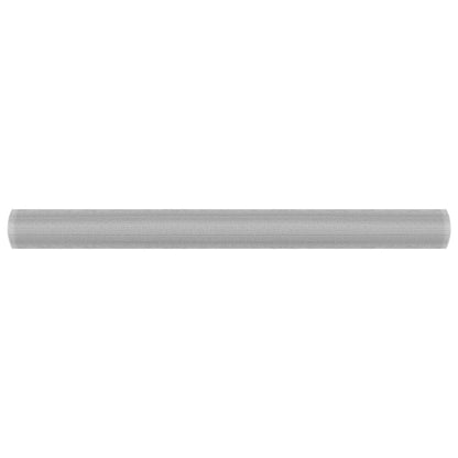 Gaas 80x1000 cm aluminium zilverkleurig 80 x 1000 cm