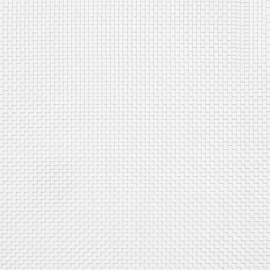 Gaas 80x1000 cm aluminium zilverkleurig 80 x 1000 cm