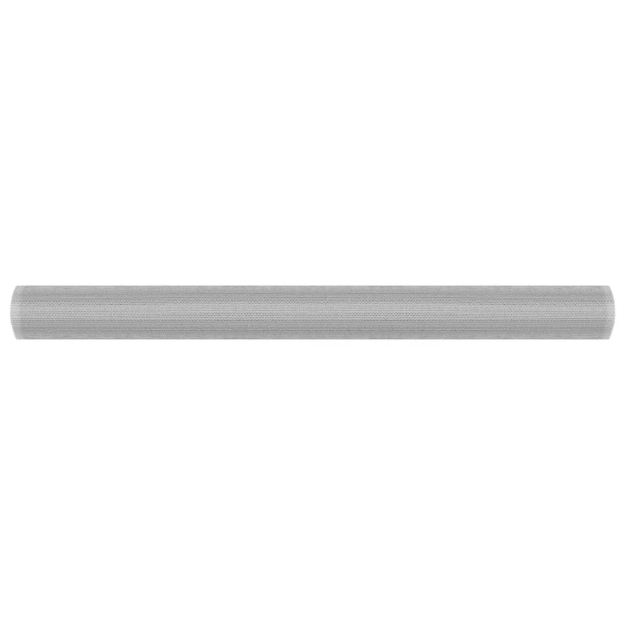Gaas 80x2000 cm aluminium zilverkleurig 80 x 2000 cm