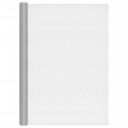 Gaas 100x2000 cm aluminium zilverkleurig 100 x 2000 cm
